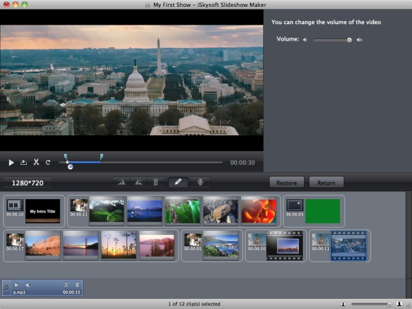 video slideshow maker for mac